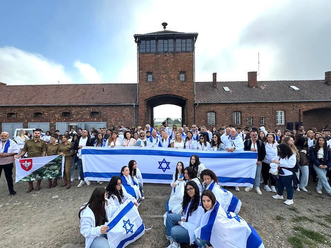 עפולה: המשלחת העירונית ל'מסע החיים' בפולין חזרה לפעול אחרי יותר מעשור של הפסקה